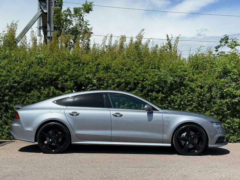Audi A7 A7 Sportback Tfsi S Line Black Edition Quattro S-a Grey #13