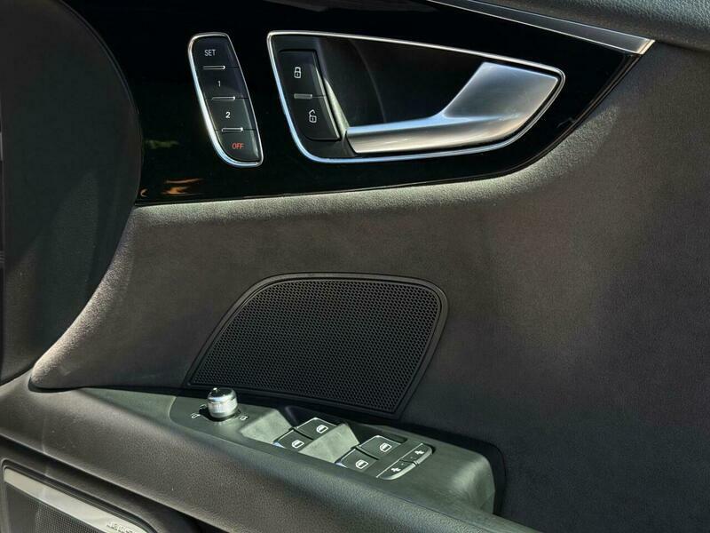 Audi A7 A7 Sportback Tfsi S Line Black Edition Quattro S-a Grey #31