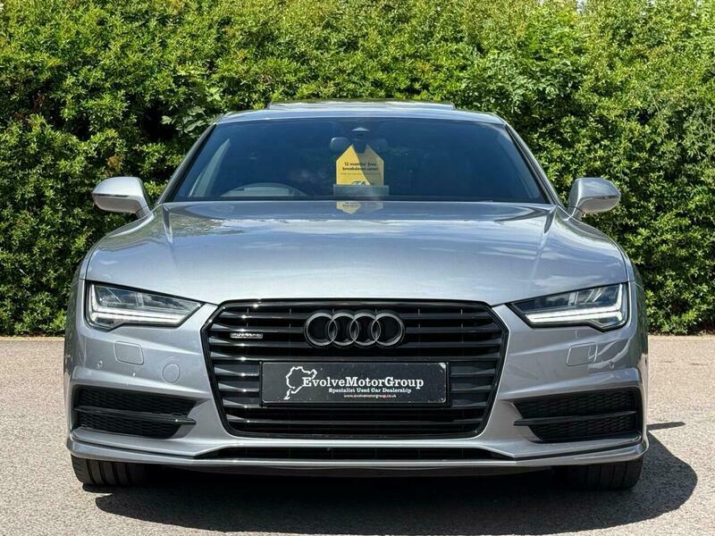 Audi A7 3.0 Bitdi V6 Black Grey #2