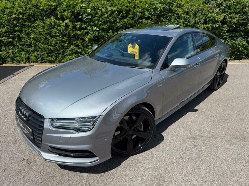Audi A7 A7 Sportback Tfsi S Line Black Edition Quattro S-a Grey #8