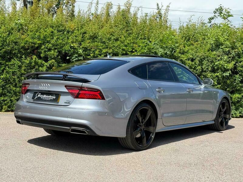 Audi A7 A7 Sportback Tfsi S Line Black Edition Quattro S-a Grey #16