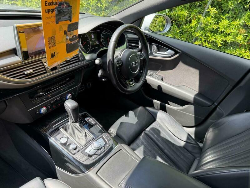 Audi A7 A7 Sportback Tfsi S Line Black Edition Quattro S-a Grey #24
