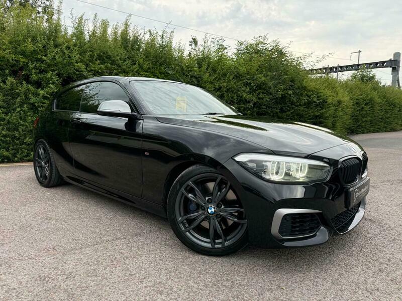 BMW 1 Series 3.0 M140i Shadow Edition AM14OBM Black #5