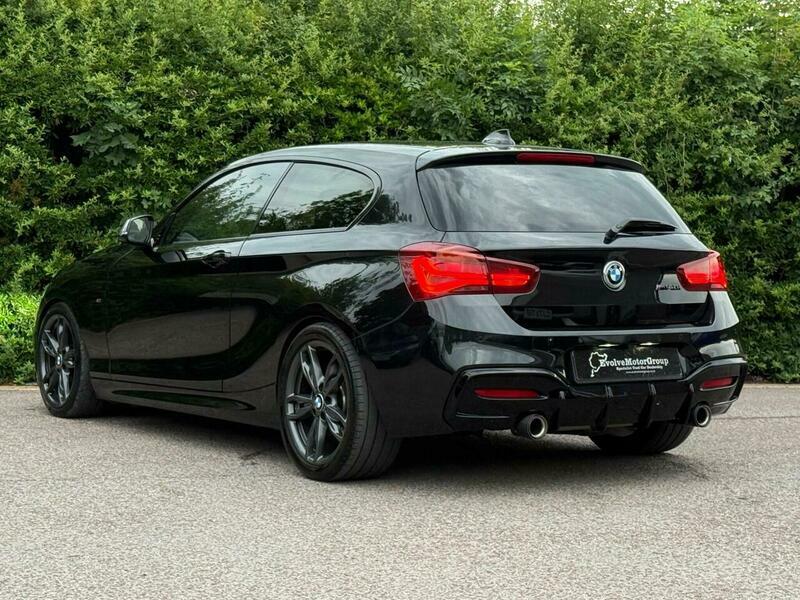 BMW 1 Series 3.0 M140i Shadow Edition AM14OBM Black #4