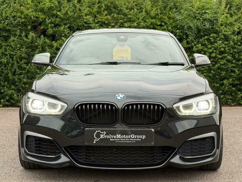 BMW 1 Series 3.0 M140i Shadow Edition AM14OBM Black #2