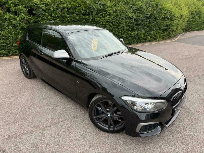BMW 1 Series 3.0 M140i Shadow Edition AM14OBM Black #6