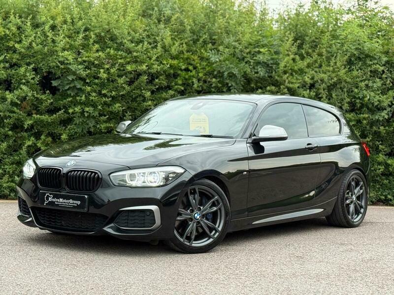 BMW 1 Series 3.0 M140i Shadow Edition AM14OBM Black #3