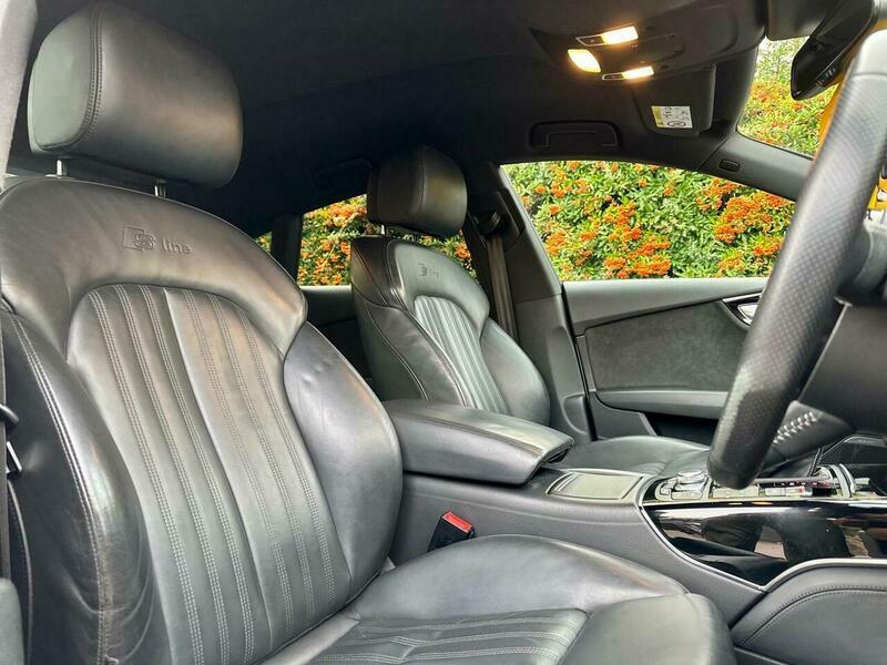 Audi A7 3.0 Tdi Quattro 272 Black Edition S Tronic 201 Blue #18