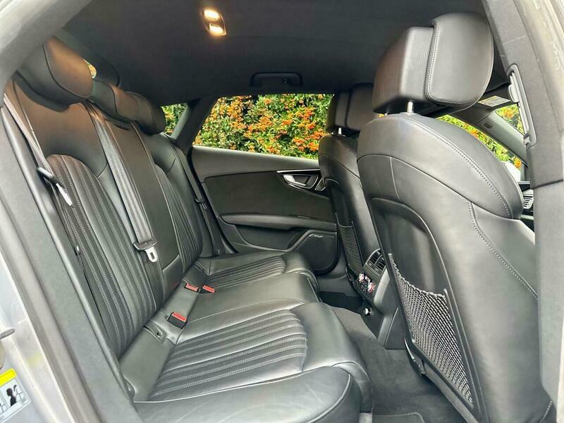 Audi A7 3.0 Tdi Quattro 272 Black Edition S Tronic 201 Blue #25