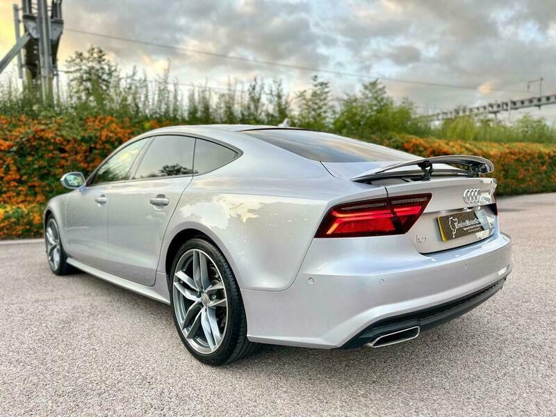 Audi A7 3.0 Tdi Quattro 272 Black Edition S Tronic 201 Blue #11
