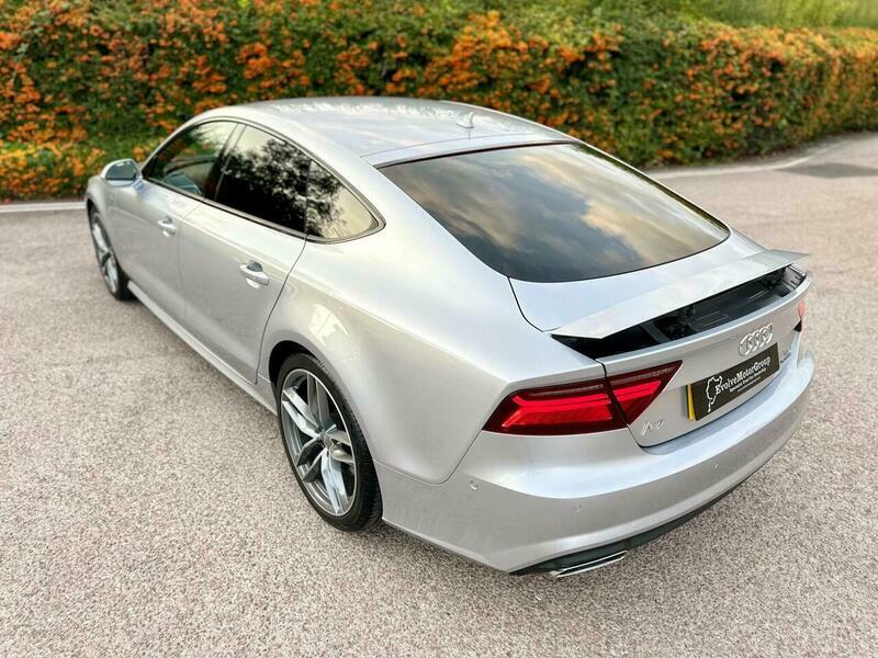 Audi A7 3.0 Tdi Quattro 272 Black Edition S Tronic 201 Blue #10