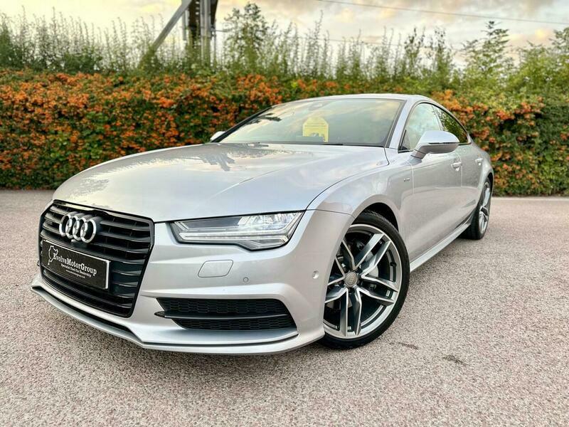 Audi A7 3.0 Tdi Quattro 272 Black Edition S Tronic 201 Blue #8