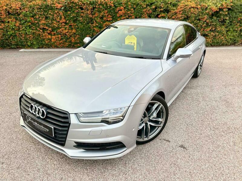 Audi A7 3.0 Tdi Quattro 272 Black Edition S Tronic 201 Blue #9