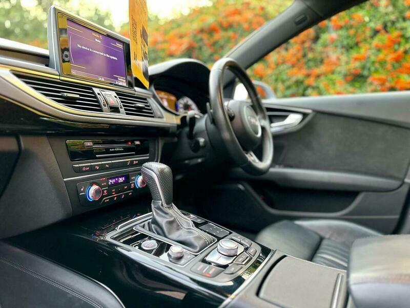 Audi A7 3.0 Tdi Quattro 272 Black Edition S Tronic 201 Blue #23