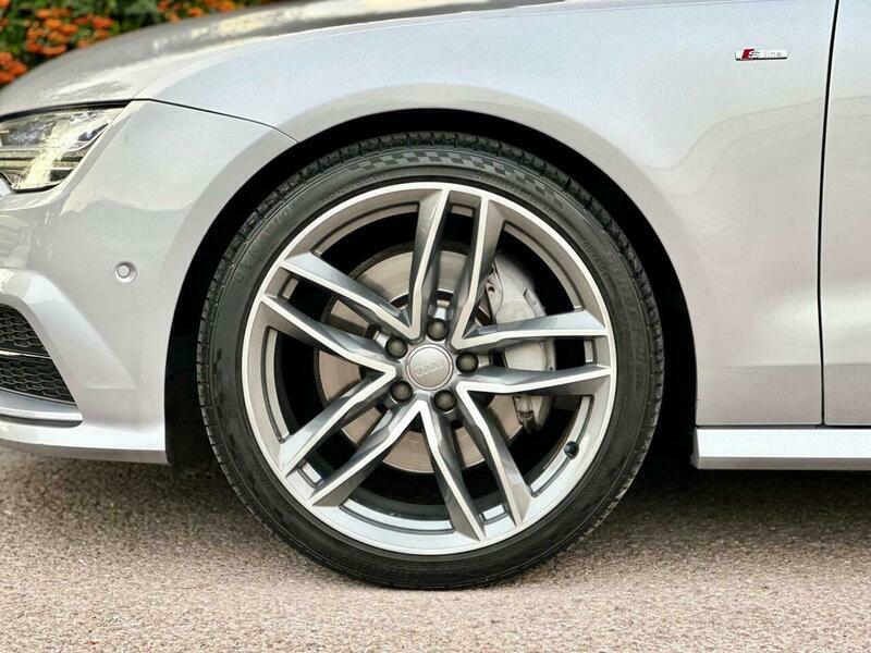 Audi A7 3.0 Tdi Quattro 272 Black Edition S Tronic 201 Blue #29