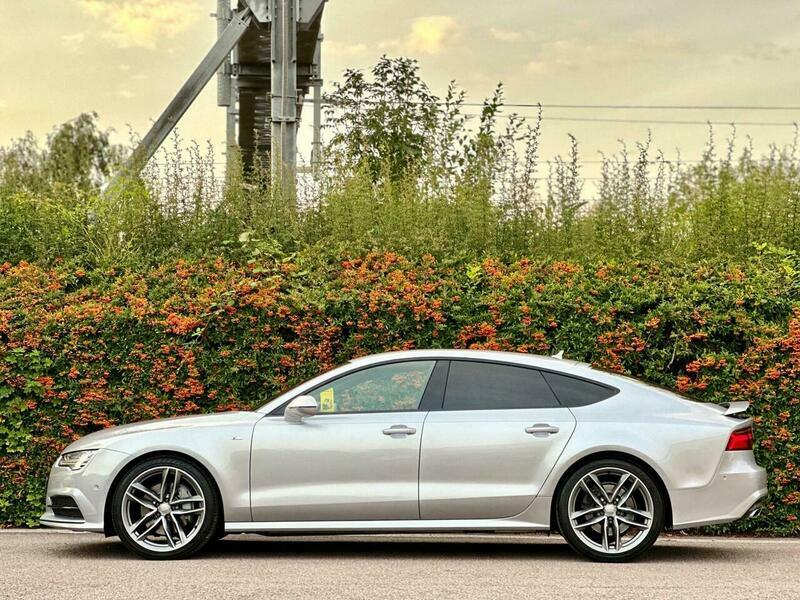 Audi A7 3.0 Tdi Quattro 272 Black Edition S Tronic 201 Blue #12