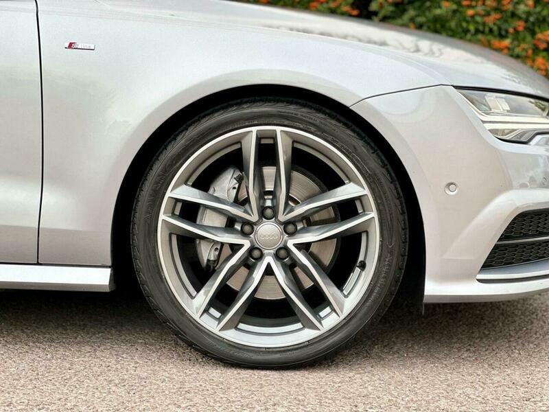 Audi A7 3.0 Tdi Quattro 272 Black Edition S Tronic 201 Blue #30