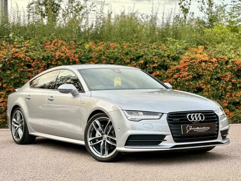 Audi A7 3.0 Tdi Quattro 272 Black Edition S Tronic 201 Blue #7
