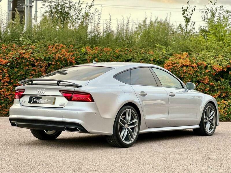 Audi A7 3.0 Tdi Quattro 272 Black Edition S Tronic 201 Blue #17