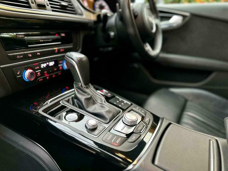Audi A7 3.0 Tdi Quattro 272 Black Edition S Tronic 201 Blue #22
