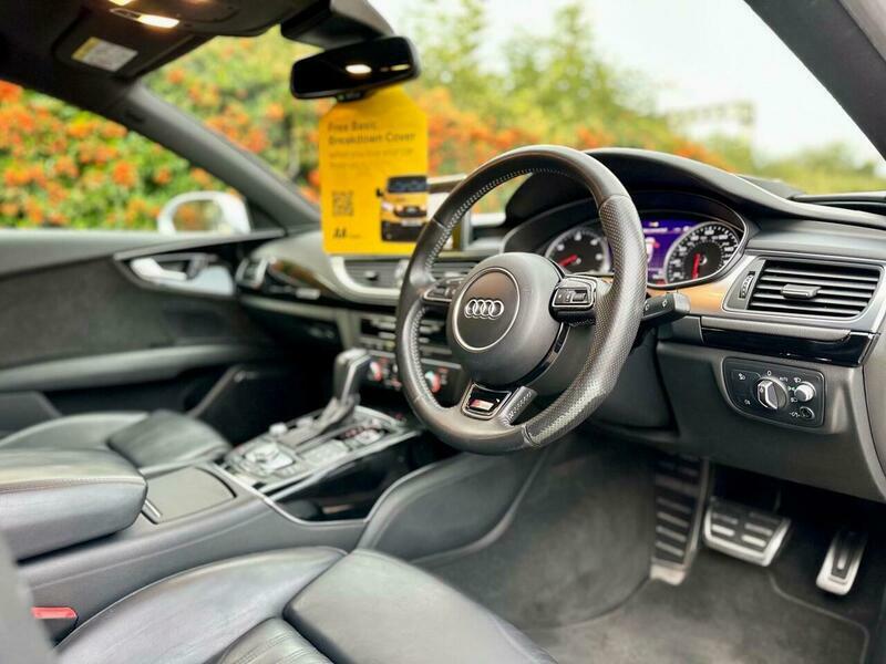 Audi A7 3.0 Tdi Quattro 272 Black Edition S Tronic 201 Blue #19