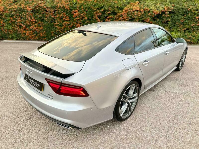 Audi A7 3.0 Tdi Quattro 272 Black Edition S Tronic 201 Blue #15