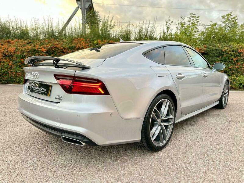 Audi A7 3.0 Tdi Quattro 272 Black Edition S Tronic 201 Blue #16