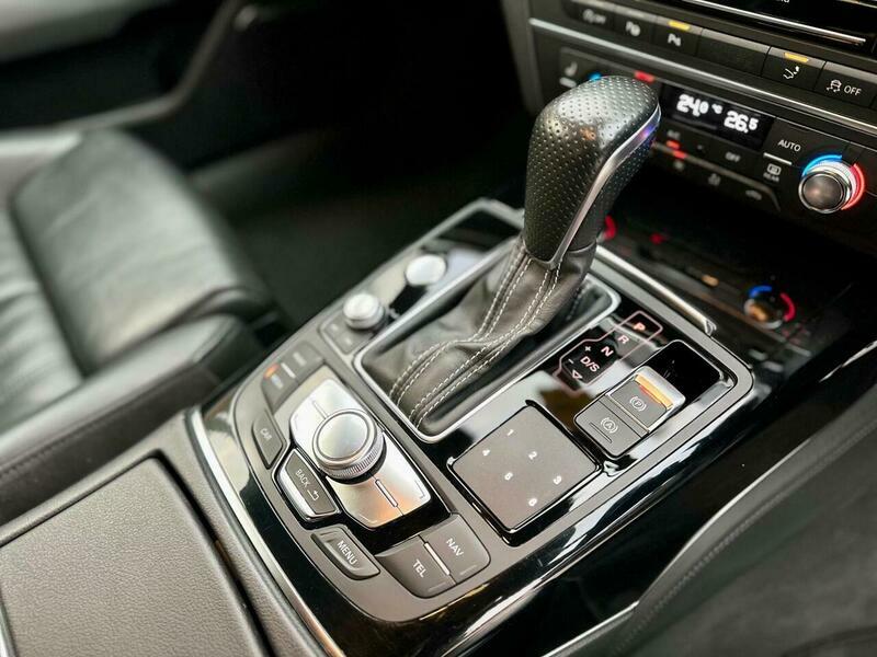 Audi A7 3.0 Tdi Quattro 272 Black Edition S Tronic 201 Blue #20