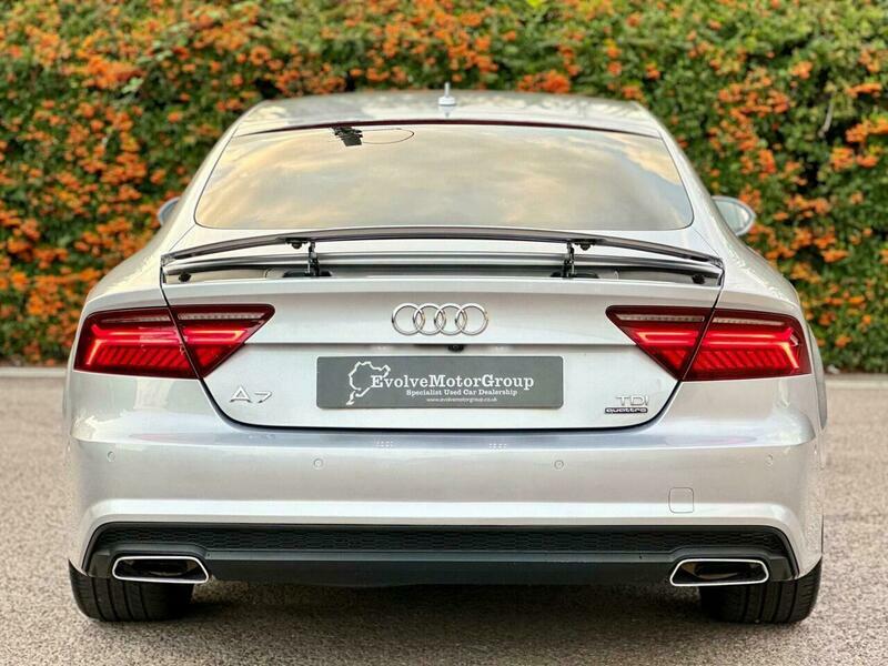Audi A7 3.0 Tdi Quattro 272 Black Edition S Tronic 201 Blue #13