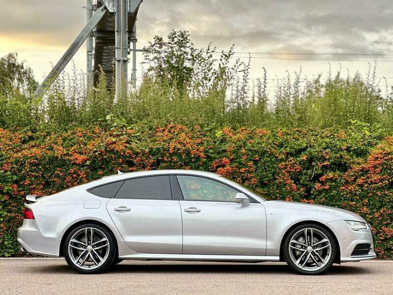 Audi A7 3.0 Tdi Quattro 272 Black Edition S Tronic 201 Blue #14