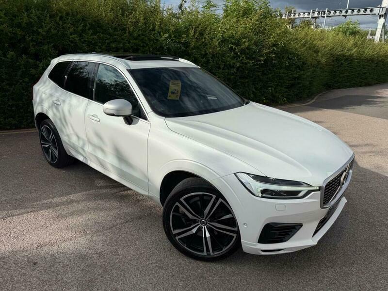Volvo XC60 2.0H T8 Twin Engine White #2