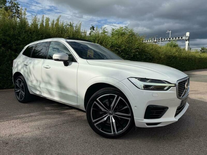 Volvo XC60 2.0H T8 Twin Engine White #6