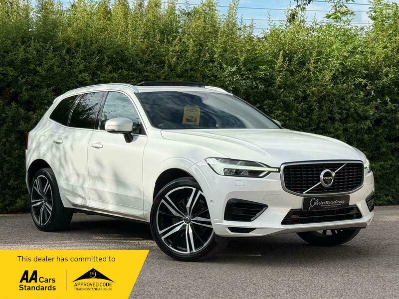 Volvo XC60 2.0H T8 Twin Engine White
