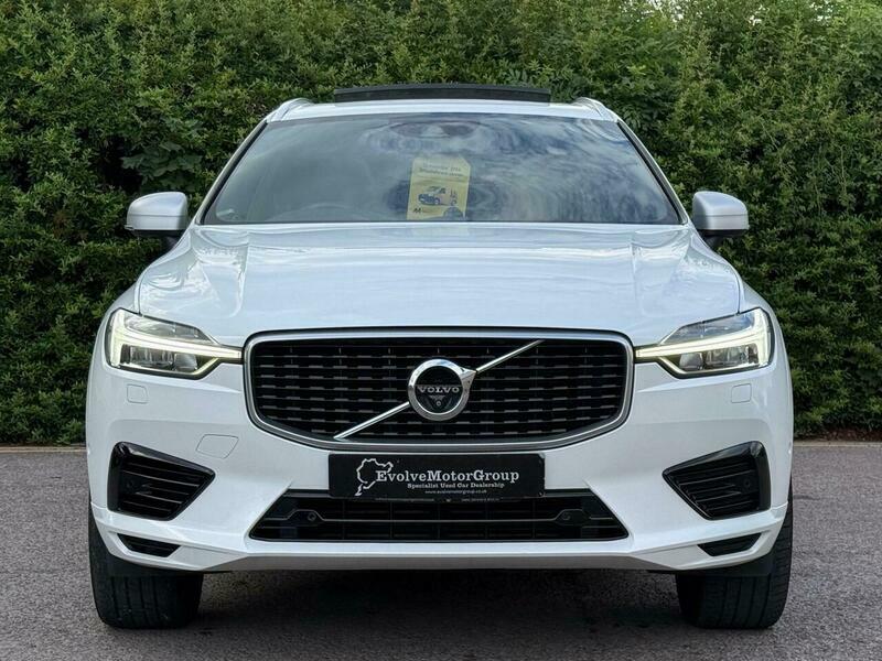 Volvo XC60 2.0H T8 Twin Engine White #3