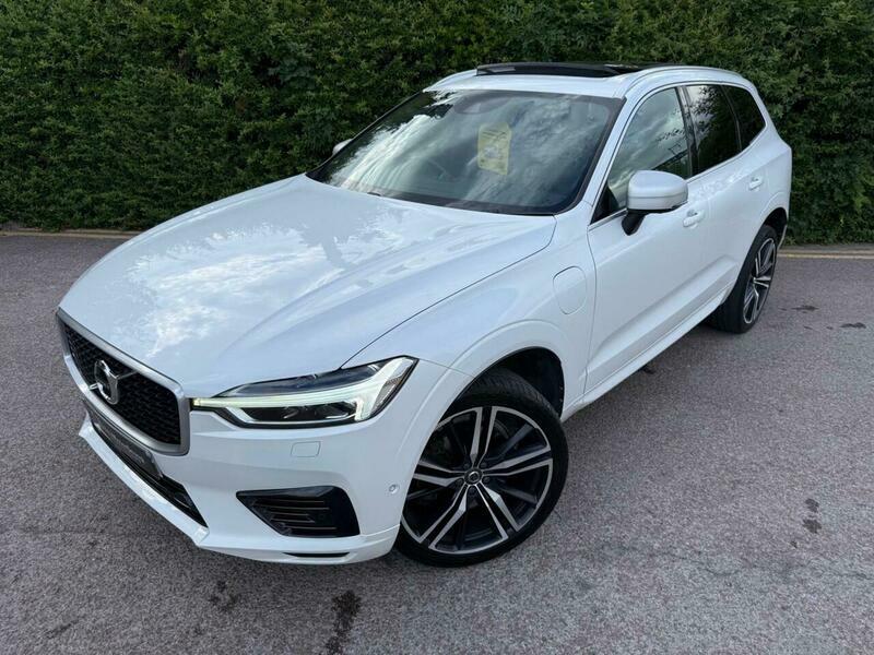 Volvo XC60 2.0H T8 Twin Engine White #4