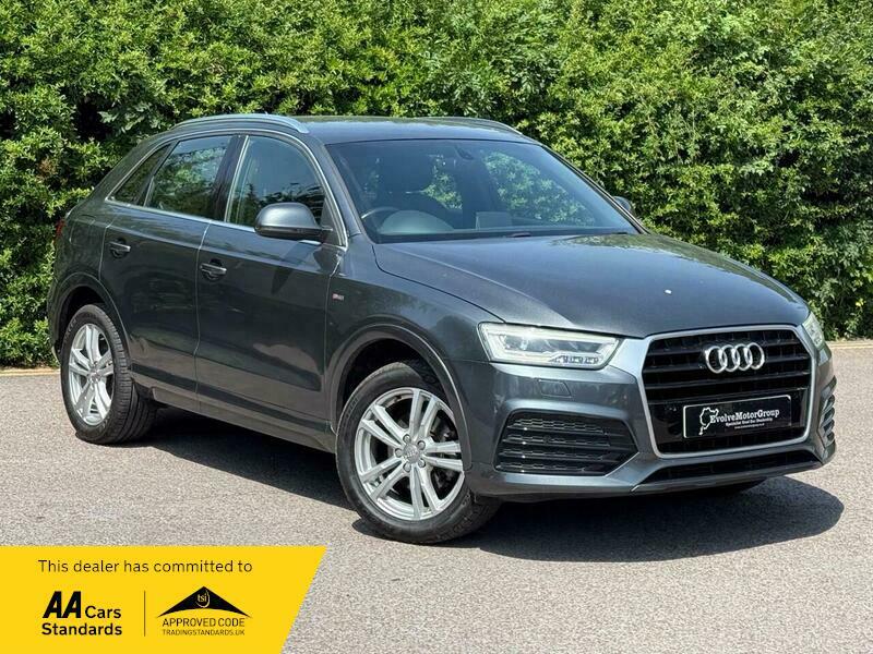 Audi Q3 1.4 Tfsi Cod S Grey