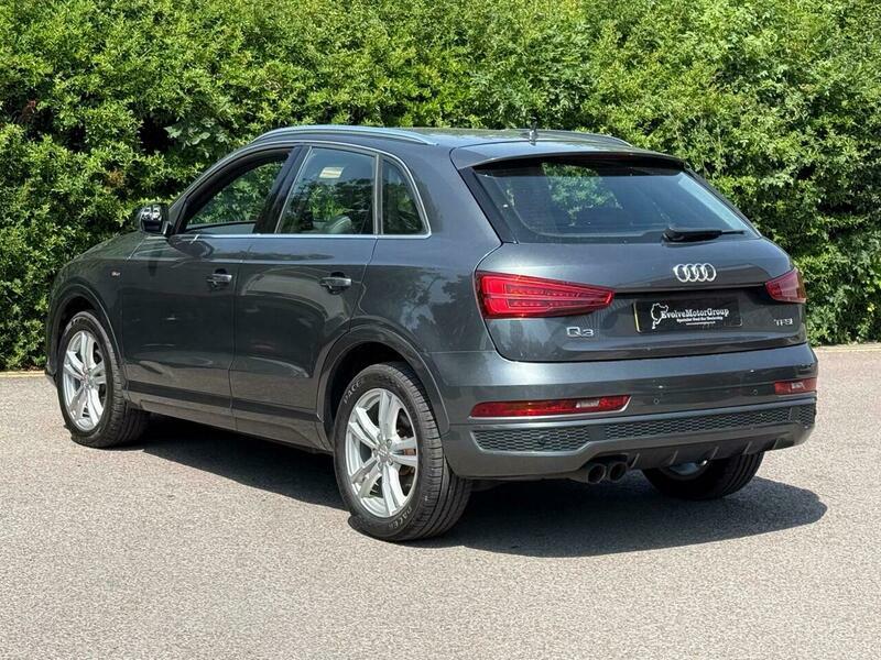 Audi Q3 1.4 Tfsi Cod S Grey #3