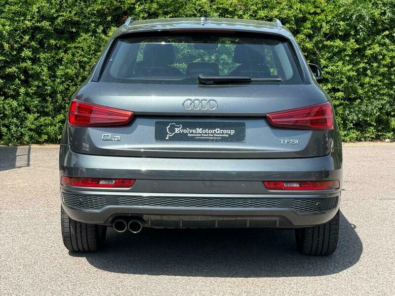 Audi Q3 1.4 Tfsi Cod S Grey #4