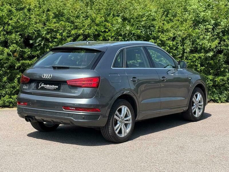 Audi Q3 1.4 Tfsi Cod S Grey #6