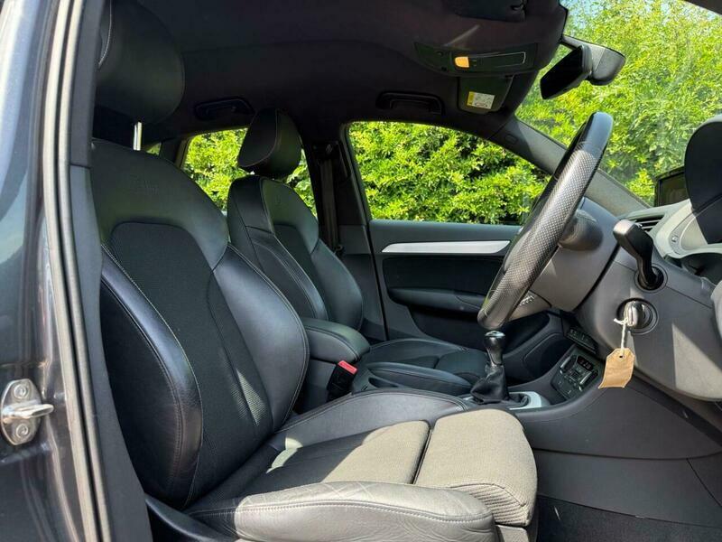 Audi Q3 Tdi Quattro S Line Plus White #7