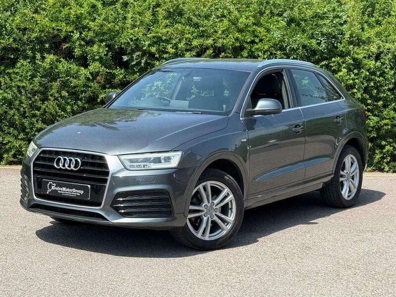Audi Q3 1.4 Tfsi Cod S Grey #2