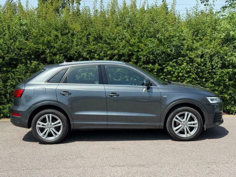Audi Q3 1.4 Tfsi Cod S Grey #5