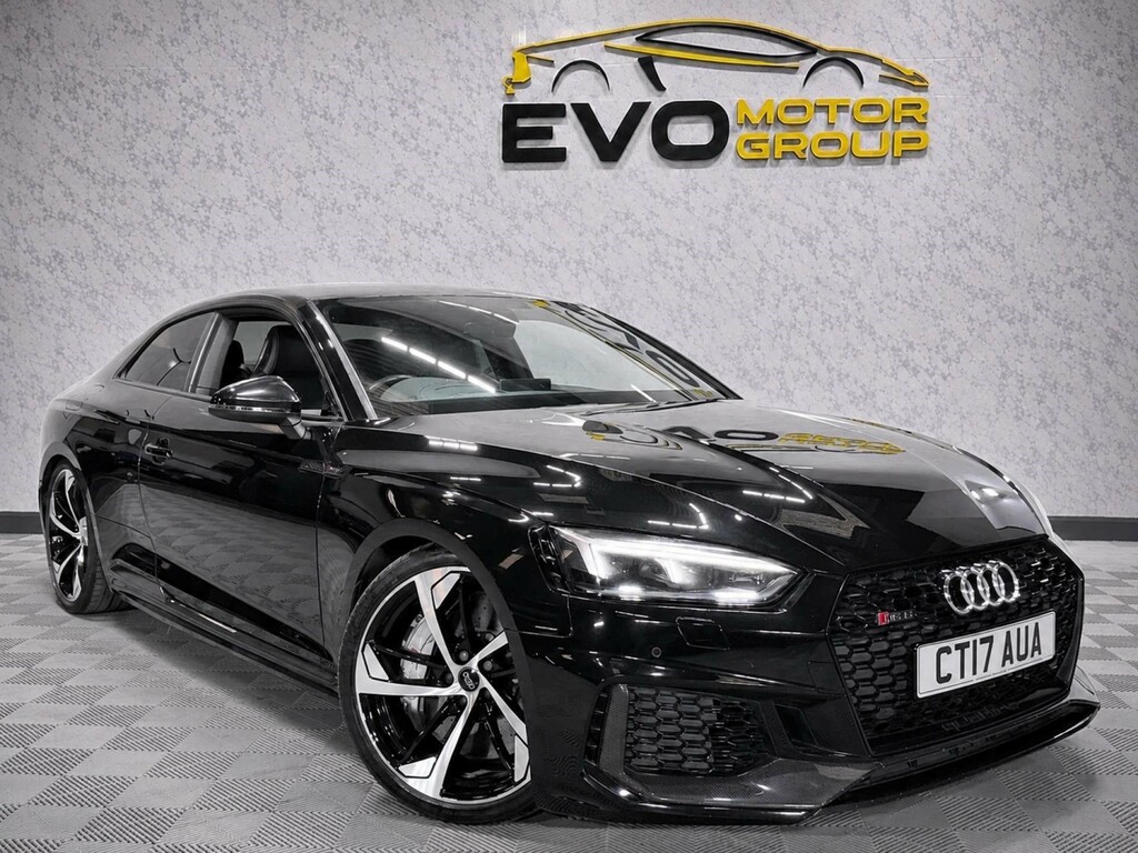 Audi RS5 Rs 5 Tfsi 4Wd Black