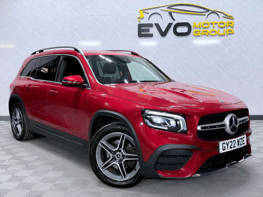 Mercedes-Benz GLB Class 200 Amg Line