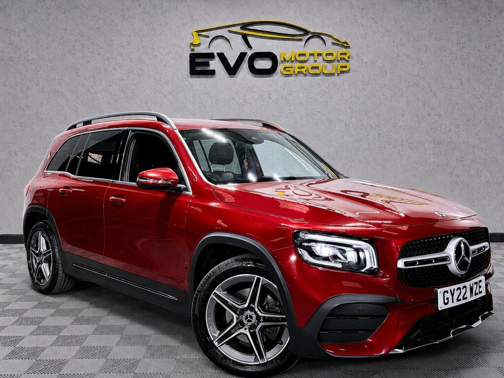 Mercedes-Benz GLB Class 200 Amg Line 