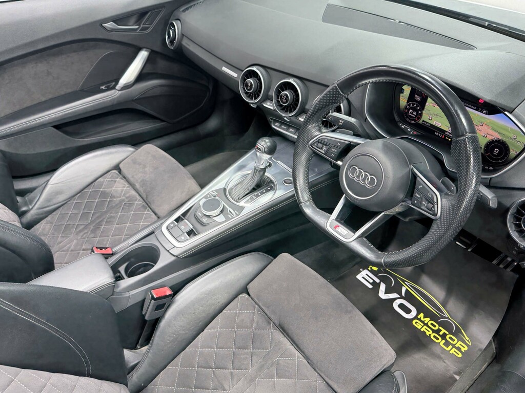 Audi TT S Line Tfsi Quattro 4Wd VE17MHO  #3
