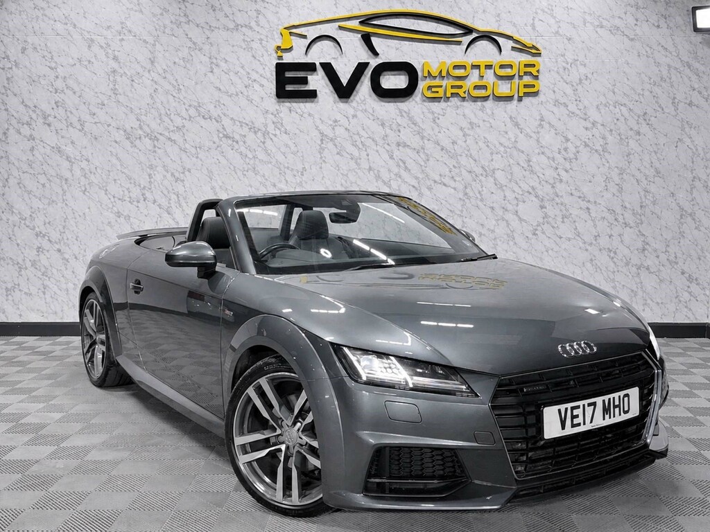 Audi TT S Line Tfsi Quattro 4Wd 
