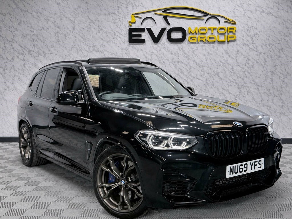 BMW X3 M M Competition Edition 4Wd 