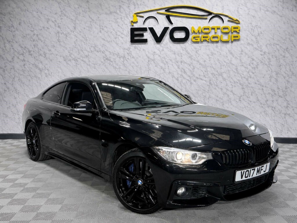 BMW 4 Series Xdrive M Sport 4Wd 