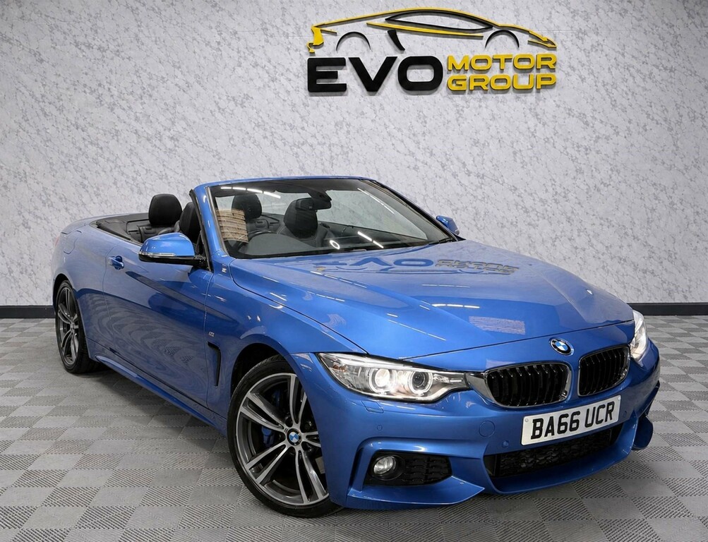 BMW 4 Series M Sport 